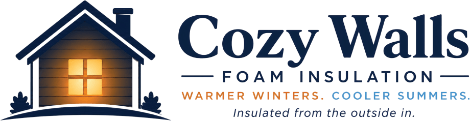Cozy Walls Foam Insulation Waukesha WI logo